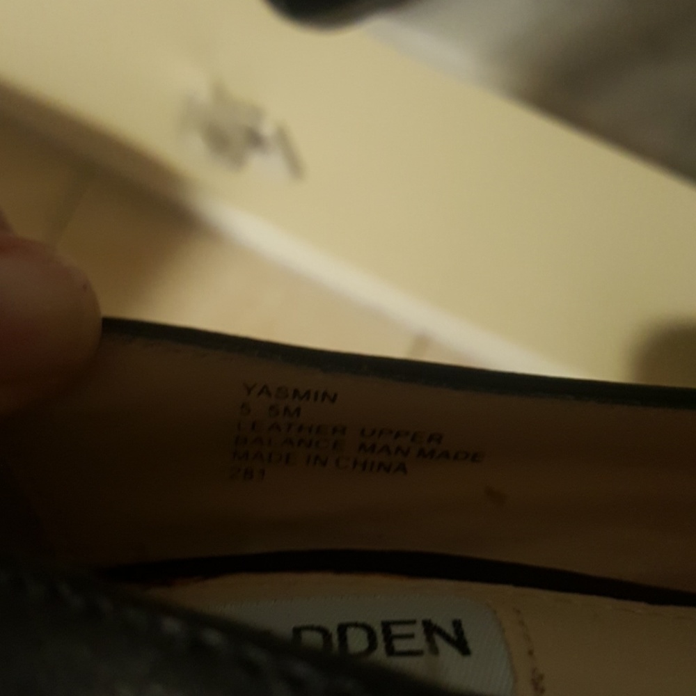 NWOT Steve Madden Yasmin pump - Picture 4 of 4